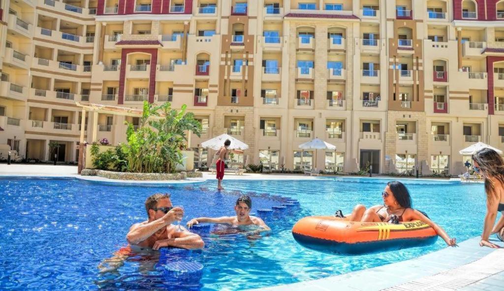 Florenza Apartments Hotel Hurghada Bagian luar foto