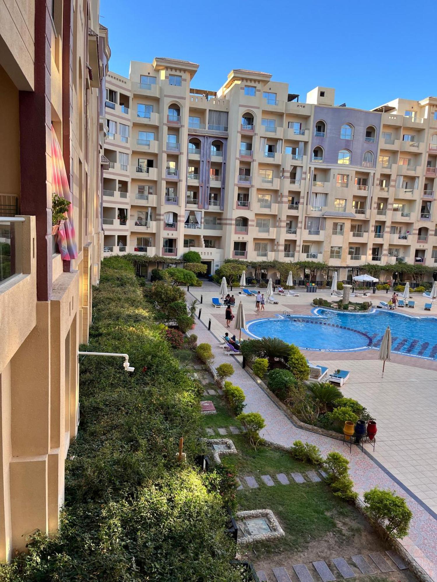 Florenza Apartments Hotel Hurghada Bagian luar foto