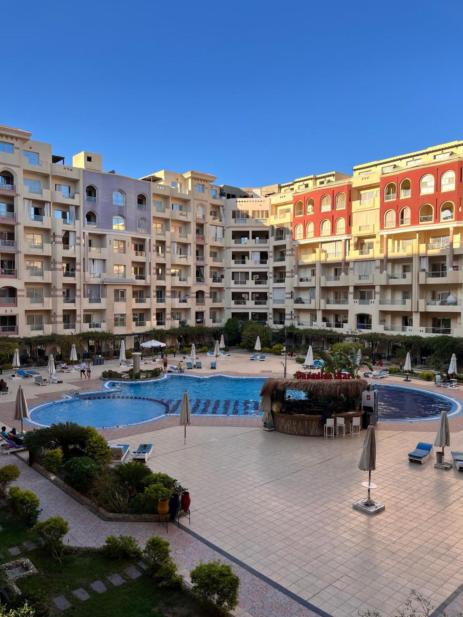 Florenza Apartments Hotel Hurghada Bagian luar foto