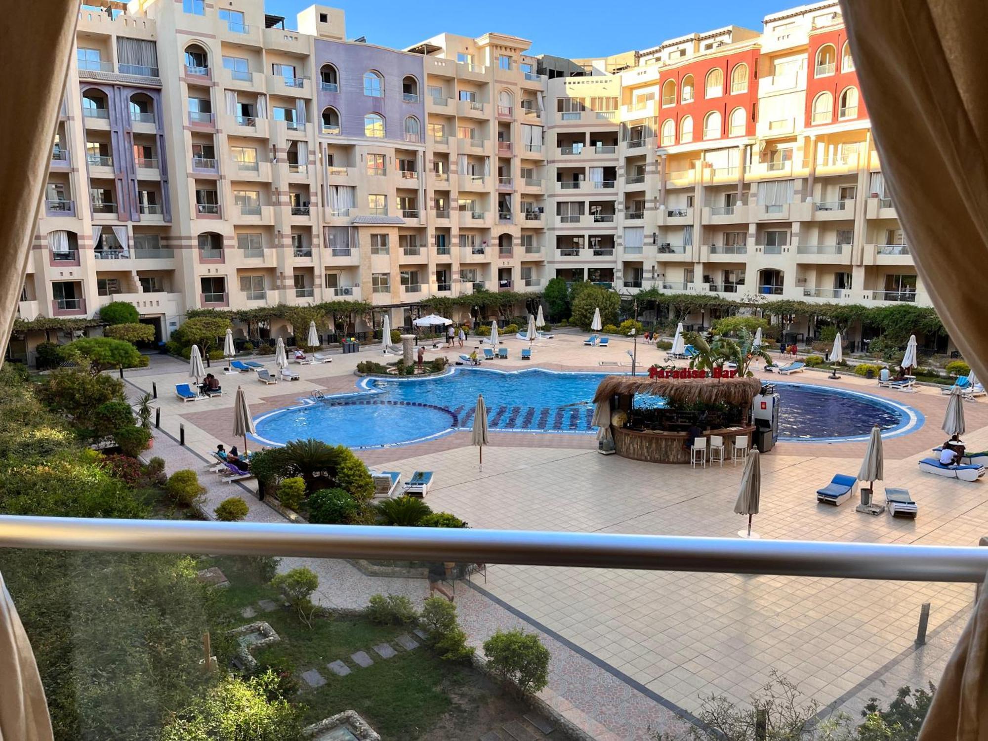 Florenza Apartments Hotel Hurghada Bagian luar foto