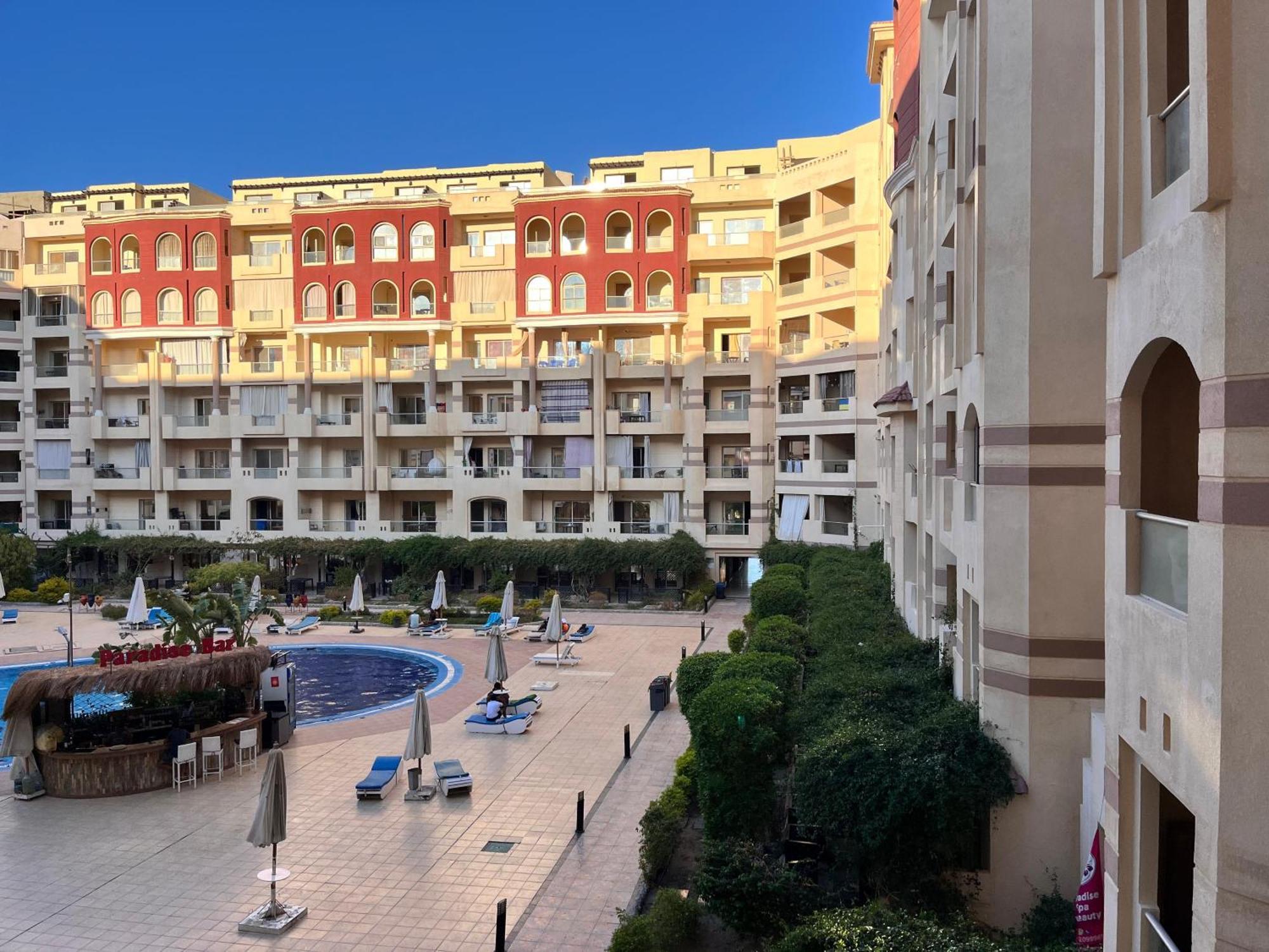 Florenza Apartments Hotel Hurghada Bagian luar foto