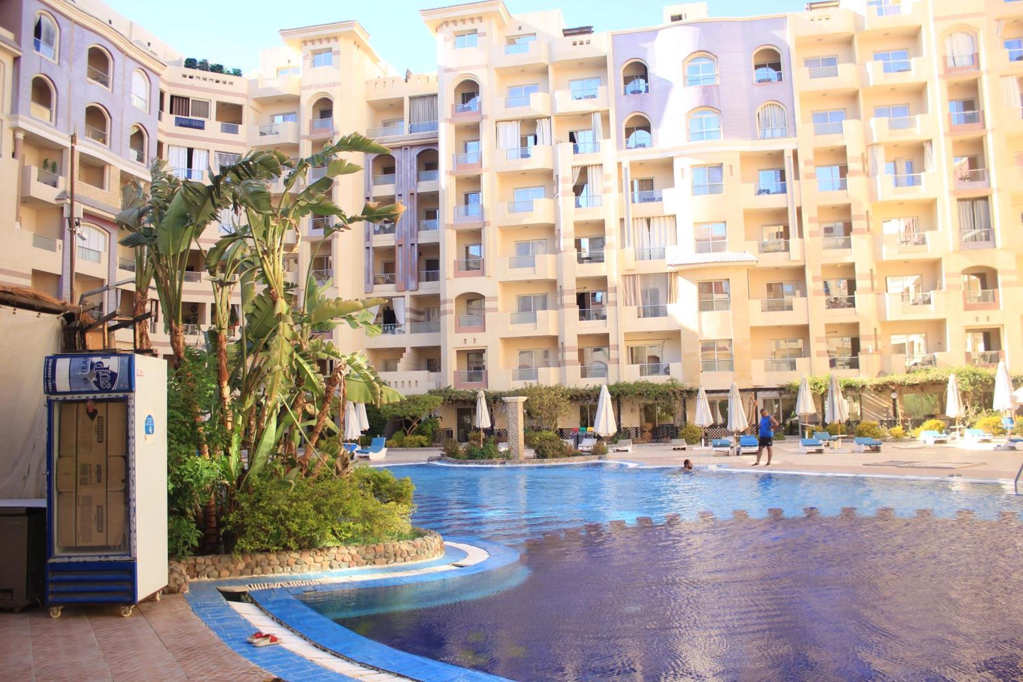 Florenza Apartments Hotel Hurghada Bagian luar foto