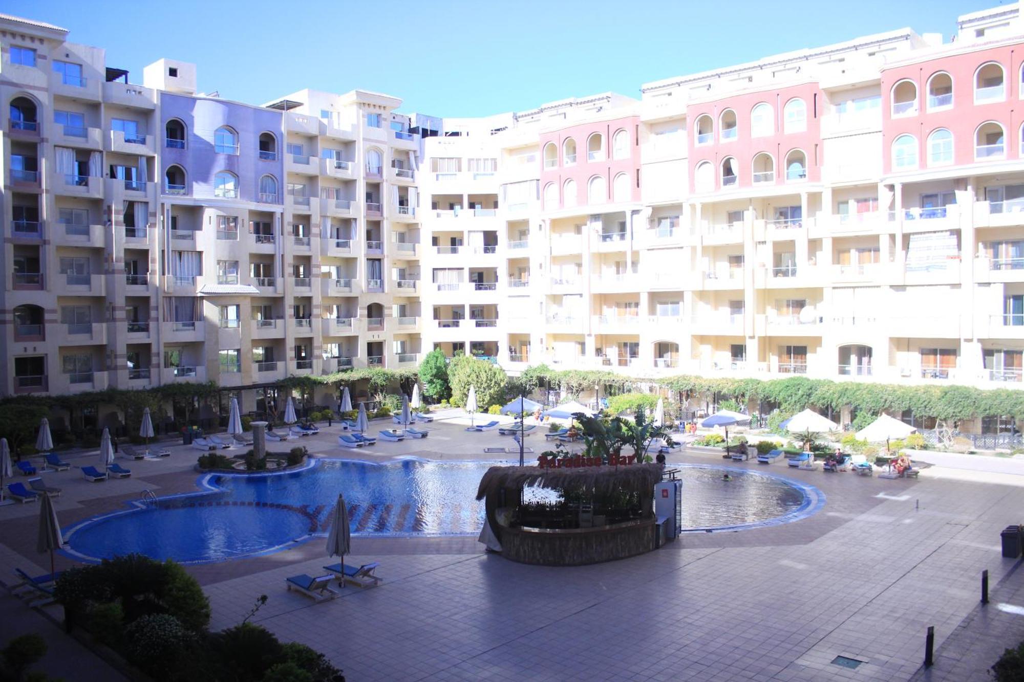 Florenza Apartments Hotel Hurghada Bagian luar foto