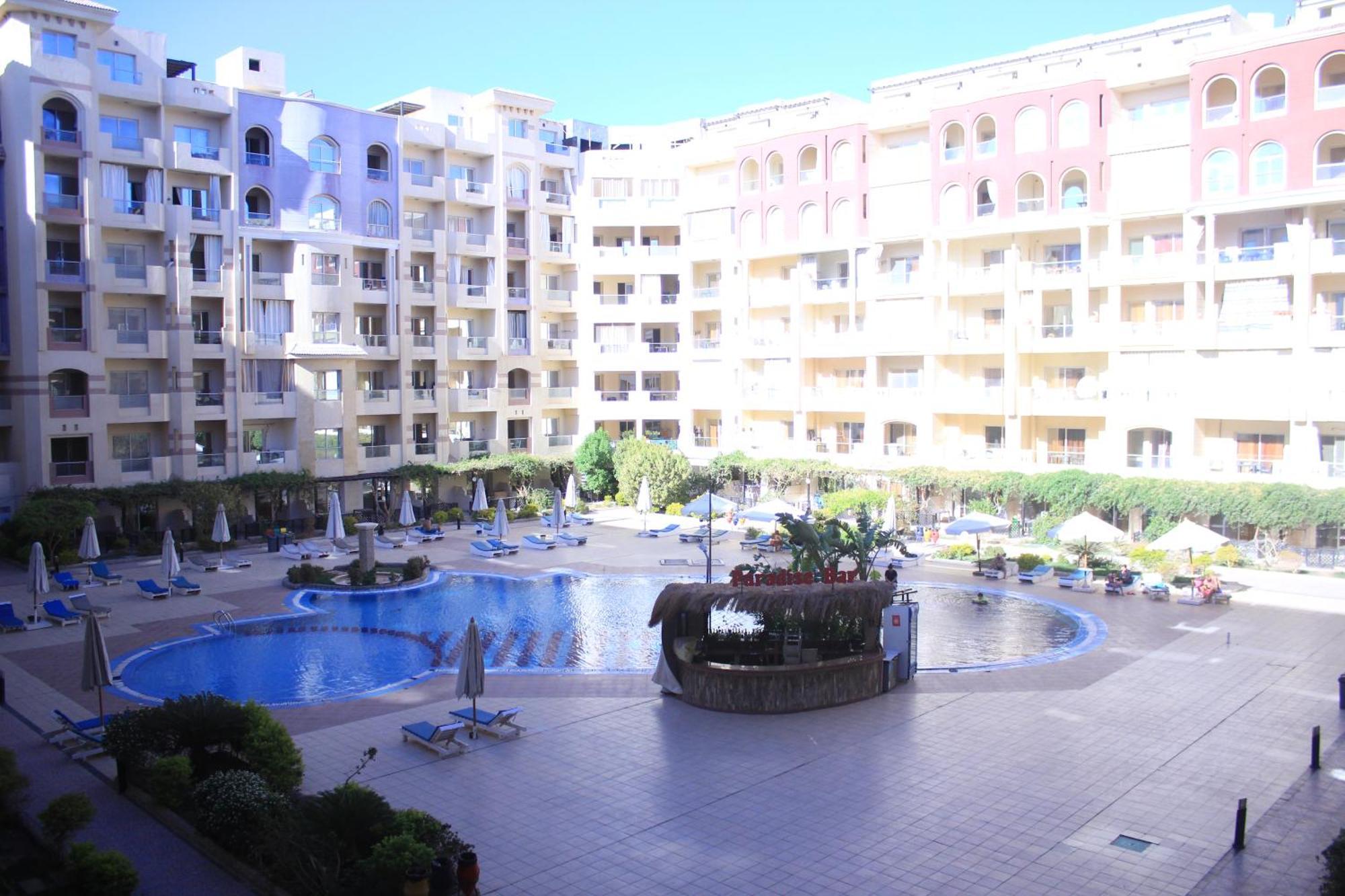 Florenza Apartments Hotel Hurghada Bagian luar foto