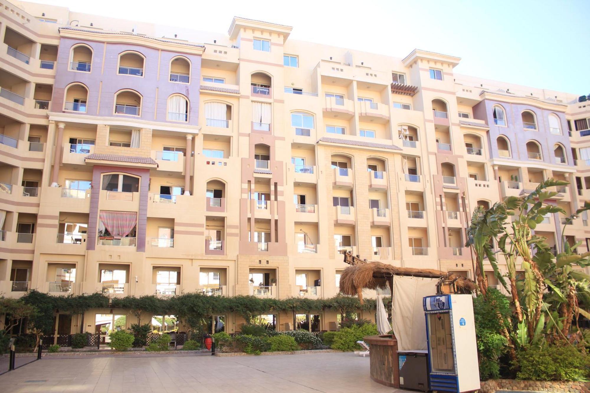 Florenza Apartments Hotel Hurghada Bagian luar foto