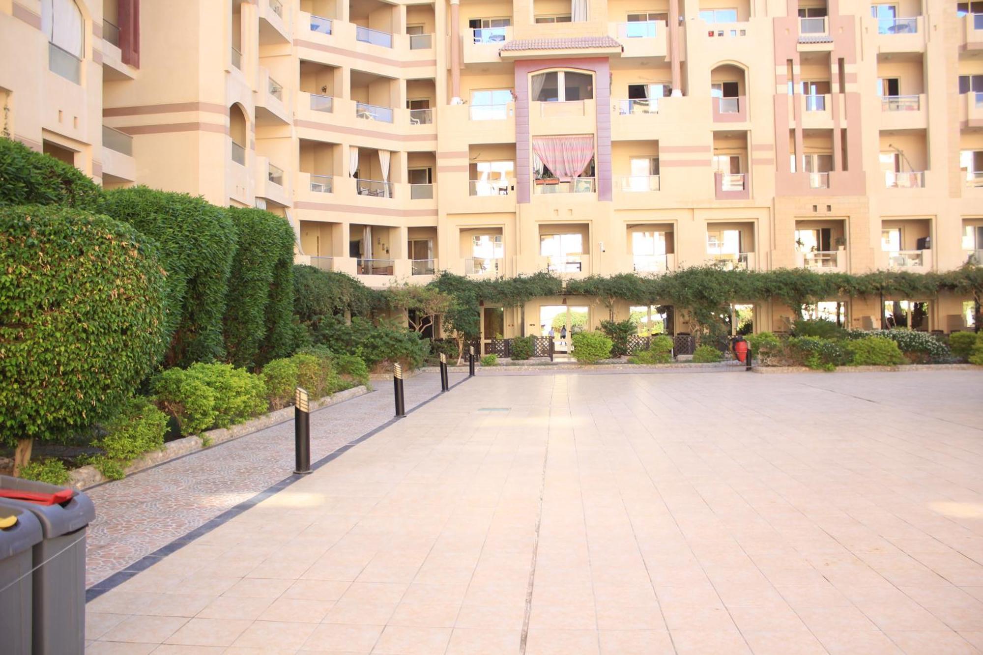 Florenza Apartments Hotel Hurghada Bagian luar foto