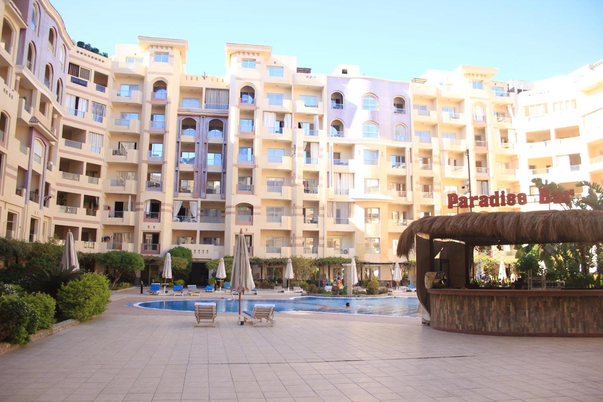 Florenza Apartments Hotel Hurghada Bagian luar foto