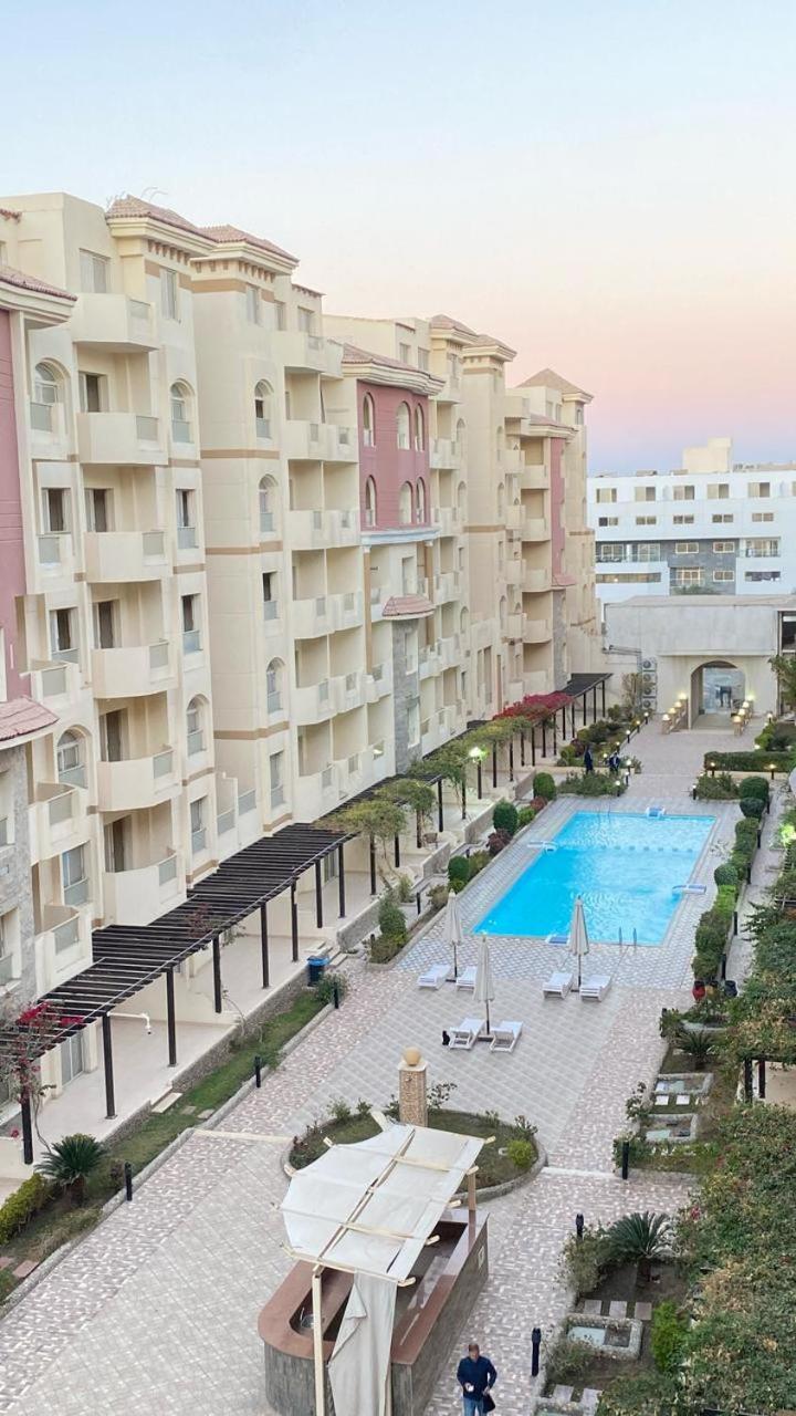 Florenza Apartments Hotel Hurghada Bagian luar foto